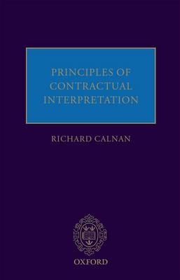 Principles of Contractual Interpretation