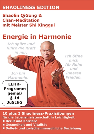 Shaolin QiGong & Chan-Meditation mit Meister Shi Xinggui