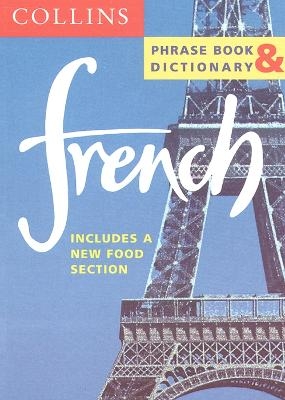 French Phrase Book and Dictionary