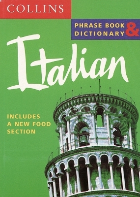 Italian Phrase Book and Dictionary