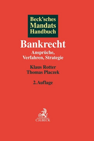 Beck'sches Mandatshandbuch Bankrecht