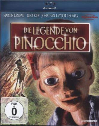 Die Legende von Pinocchio, 1 Blu-ray