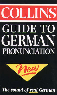 Collins Guide to German Pronunciation