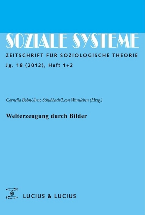 Welterzeugung durch Bilder - 