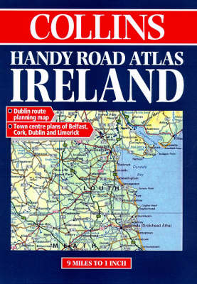 Collins Handy Road Atlas Ireland - 