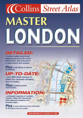 London Master Street Atlas