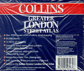 Greater London Street Atlas