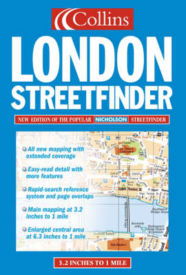 London Streetfinder Atlas