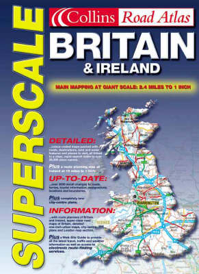 Superscale Atlas Britain and Ireland