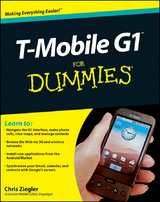 T-Mobile G1 For Dummies - Chris Ziegler