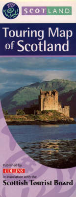 Touring Map Scotland -  Scottish Tourist Board