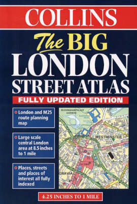 Big London Street Atlas