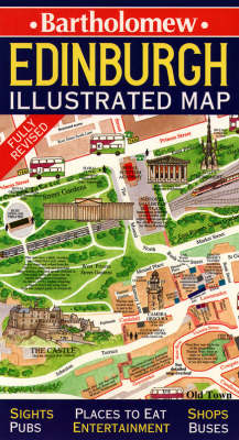 Illustrated Edinburgh Map