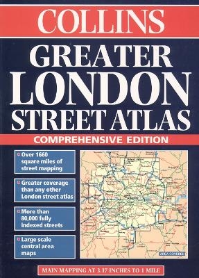 Collins Greater London Street Atlas