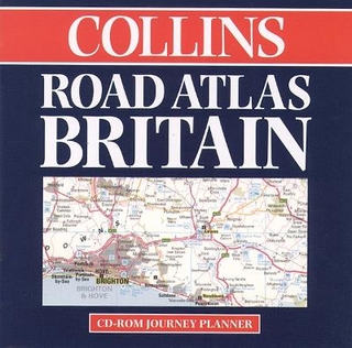 Collins Road Atlas Britain On CD-Rom