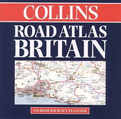 Collins Road Atlas Britain On CD-Rom