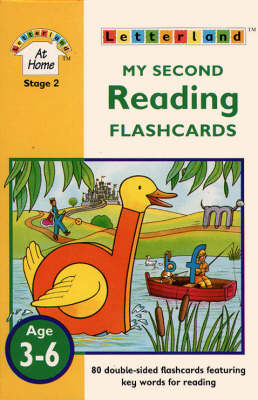 My Second Reading Flashcards - Lyn Wendon