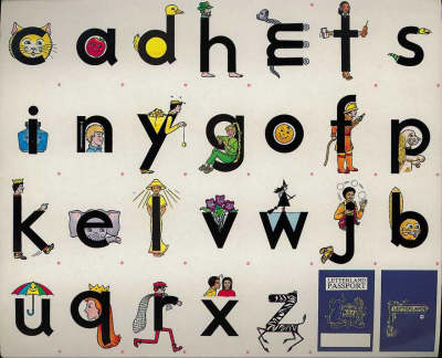 Letterland A to Z Stickers