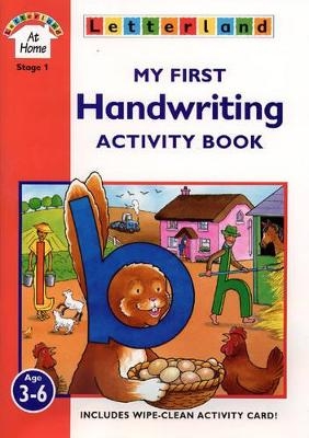 My First Handwriting Pack