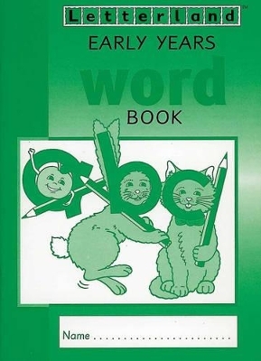 Letterland First Wordbook - 