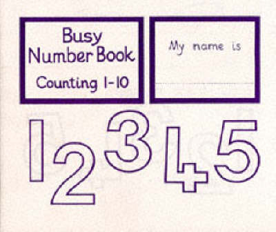 Busy Numbers Book - B.R. Greenaway