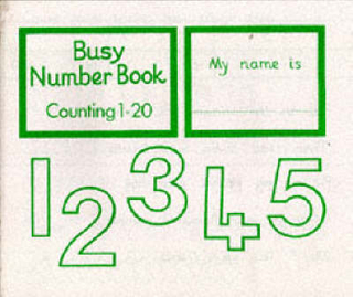Busy Numbers Book