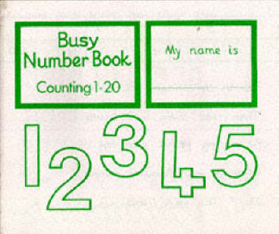 Busy Numbers Book - B.R. Greenaway