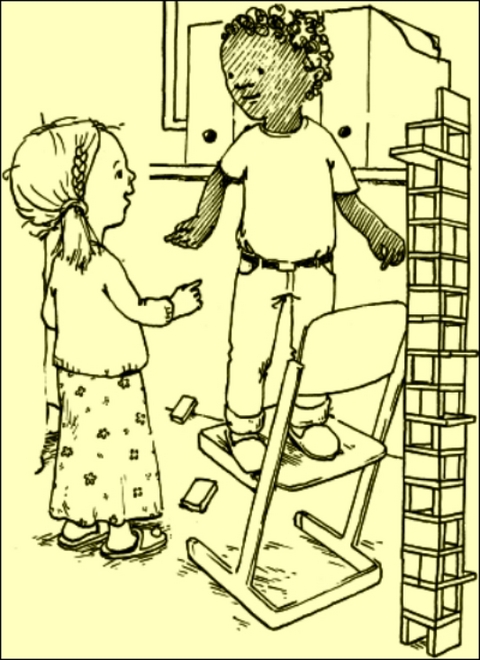 Lara und Moussa lernen schreiben - J&uuml;rgen Reichen