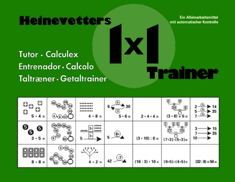 1 &times; 1-Rechentrainer -  Heinevetter