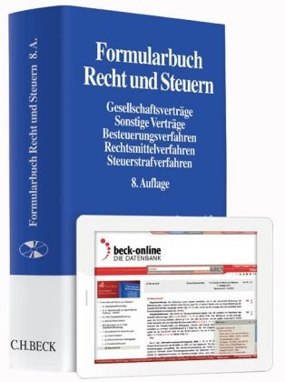 Formularbuch Recht und Steuern