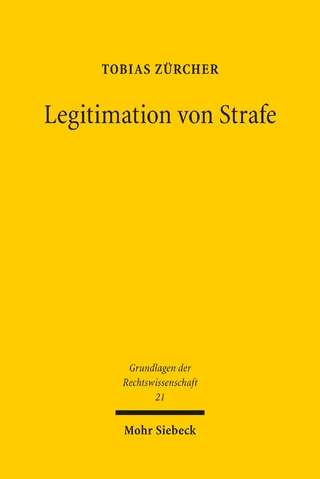 Legitimation von Strafe