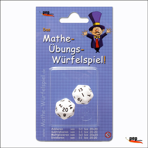 Mathe-&Uuml;bungs-W&uuml;rfelspiel! - Markus Neumann