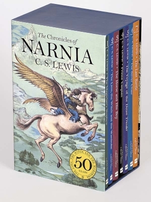 The Chronicles of Narnia Boxed Set - C. S. Lewis