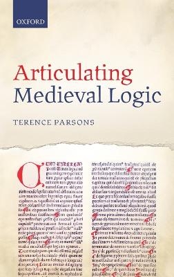 Articulating Medieval Logic