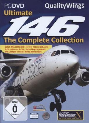 QualityWings Ultimate 146 - The Complete Collection, DVD-ROM