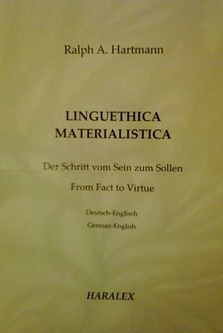 LINGUETHICA MATERIALISTICA