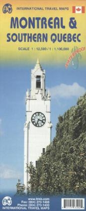 Montr&eacute;al & Southern Quebec itm r/v (r) wp