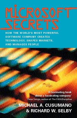 Microsoft Secrets - Michael Cusumano, Richard Selby