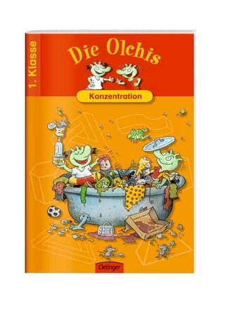 Die Olchis Konzentration 1. Klasse