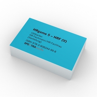 HRgame 5 - 100 Karten Fachwörter Stufe HR-Fachmann/HR-Fachfrau (Vertiefung)