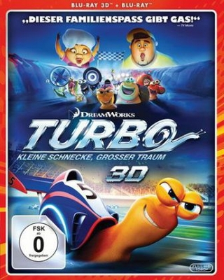 Turbo - Kleine Schnecke, Grosser Traum 3D, 2 Blu-rays + Digital HD UV