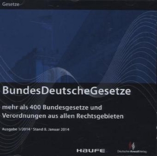 BundesDeutscheGesetze 1/2014 Stand Januar