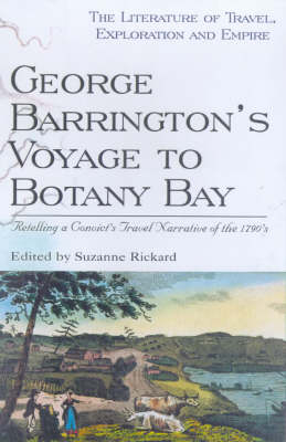 George Barrington's Voyage to Botany Bay