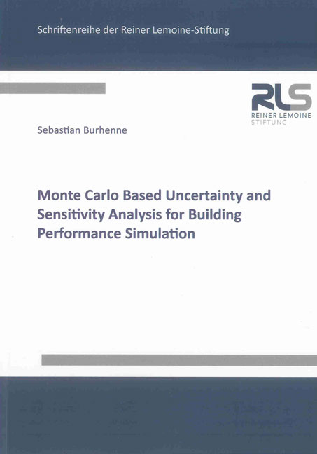 Monte Carlo Based Uncertainty and Sensitivity Analysis for Building Performance Simulation - Sebastian Burhenne