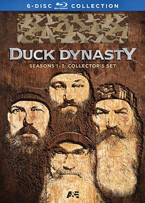 Duck Dynasty Gift Set: The Complete Seasons 1-3 Blu-Ray -  Thomas Nelson Publishers