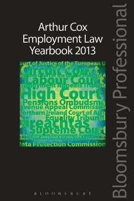Arthur Cox Employment Law Yearbook 2013 -  Arthur Cox Employment Law Group