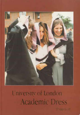 University of London Academic Dress - Philip Goff