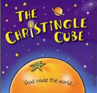 The Christingle Cube