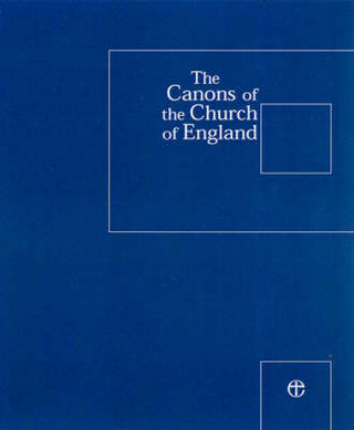 The Canons of the Church of England