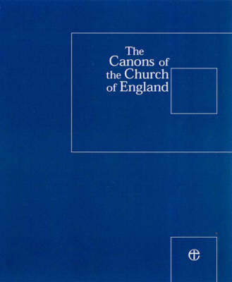 The Canons of the Church of England
